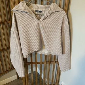 SHEIN crop top sweater